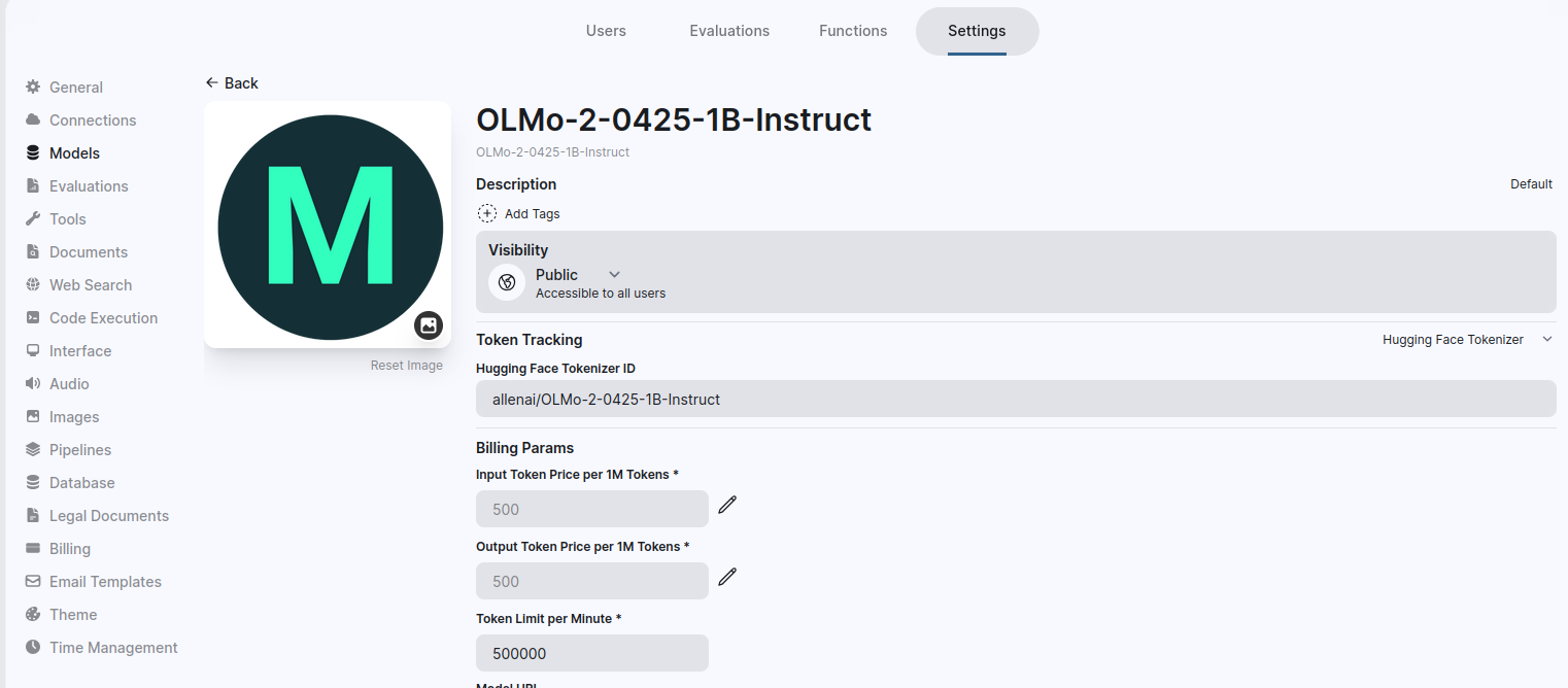 Model Screenshot