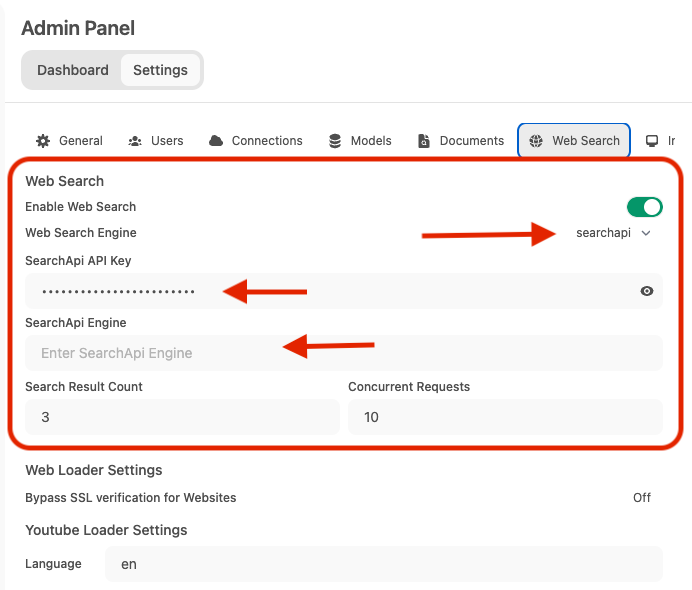 MANTA Admin panel