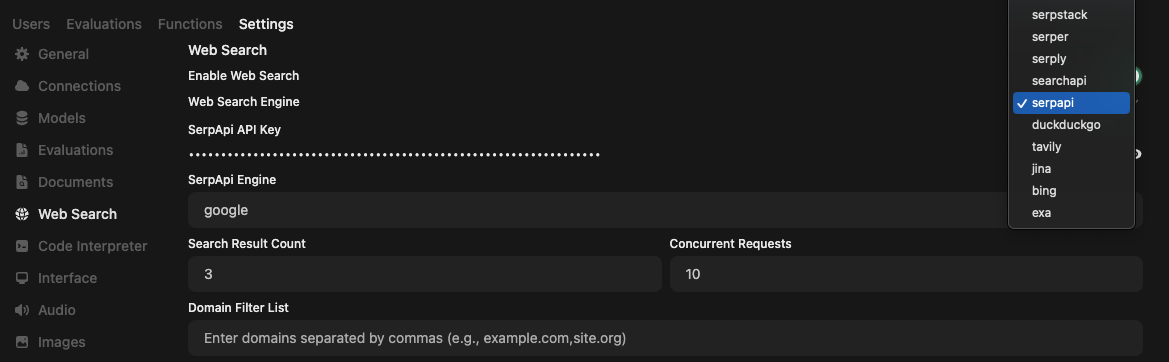 MANTA Admin panel